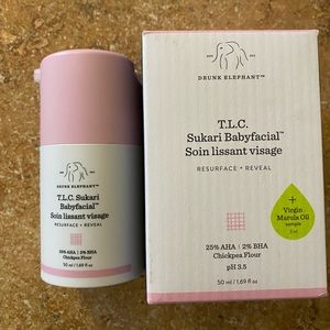 Drunk Elephant Facial